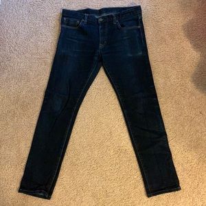 Uniqlo Blue Selvedge Jeans